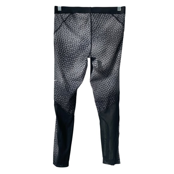 Nike Pro Hypercool Woven Printed Training Capri Leggings Size Large Yoga Workout - Picture 5 of 9